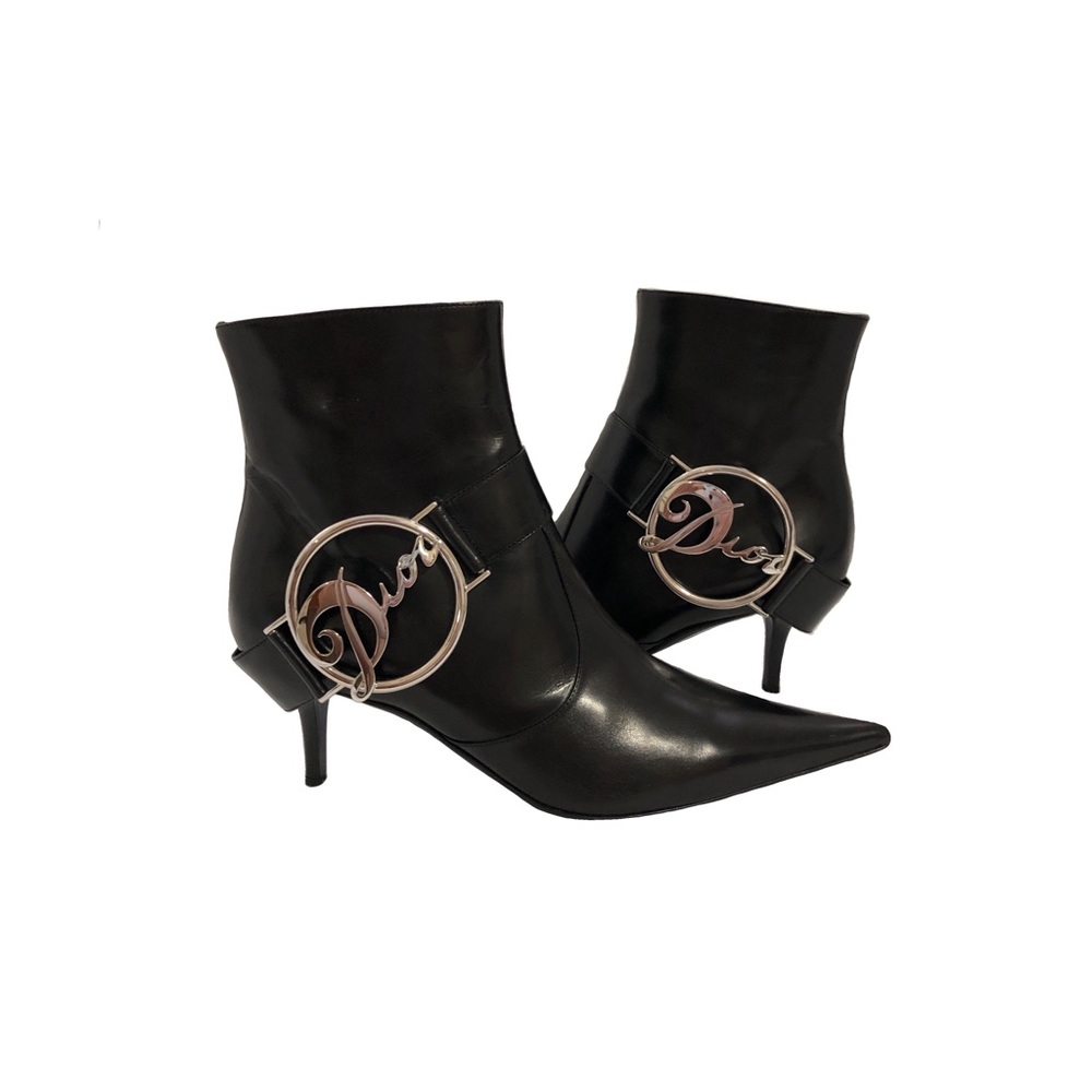 Vintage Dior Diva Pointed Toe Boots